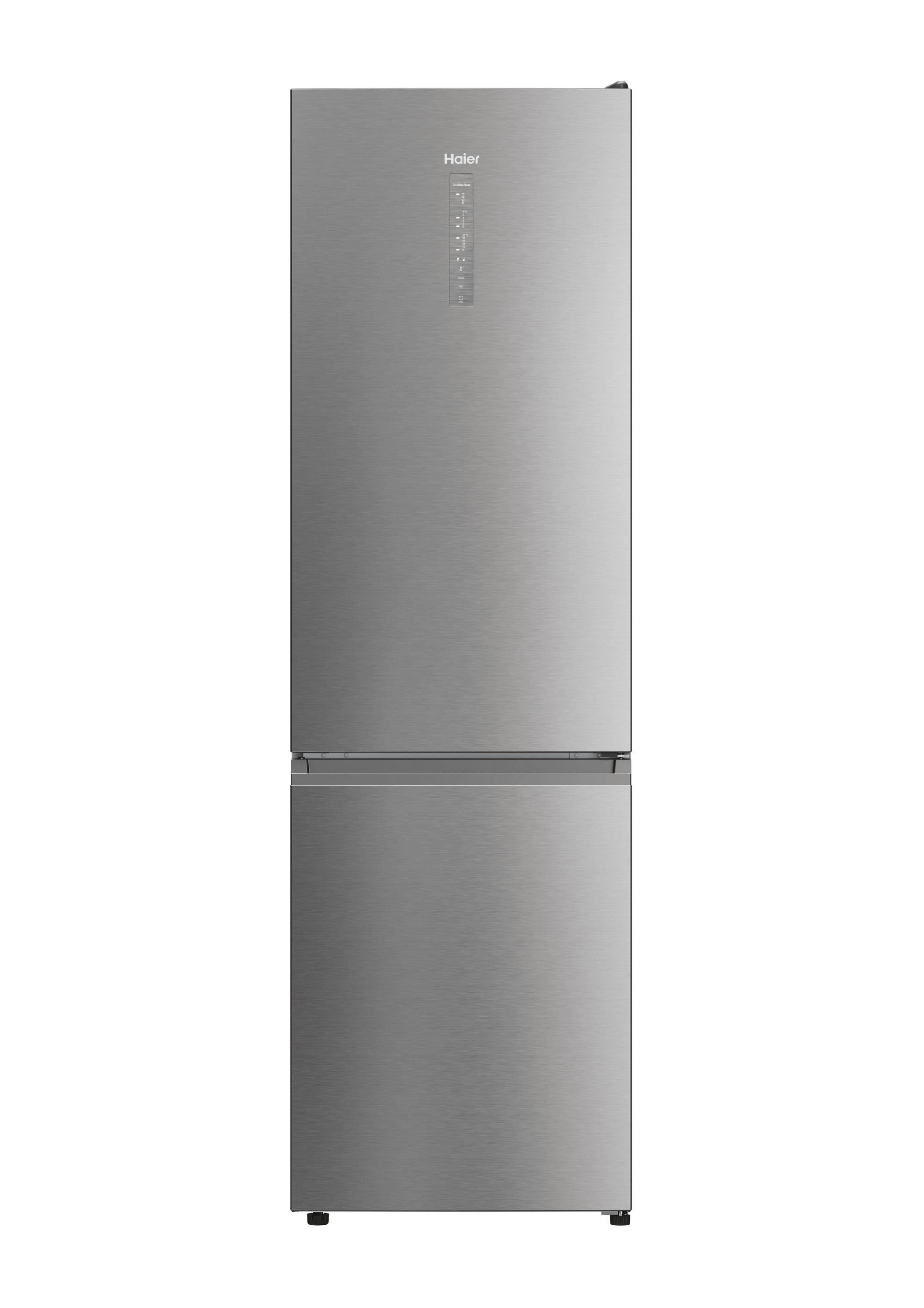 Haier 2D 60 Serie 5 HDW5620CNPK Frigorifero Combinato Libera installazione No Frost 377 Litri Classe C Argento