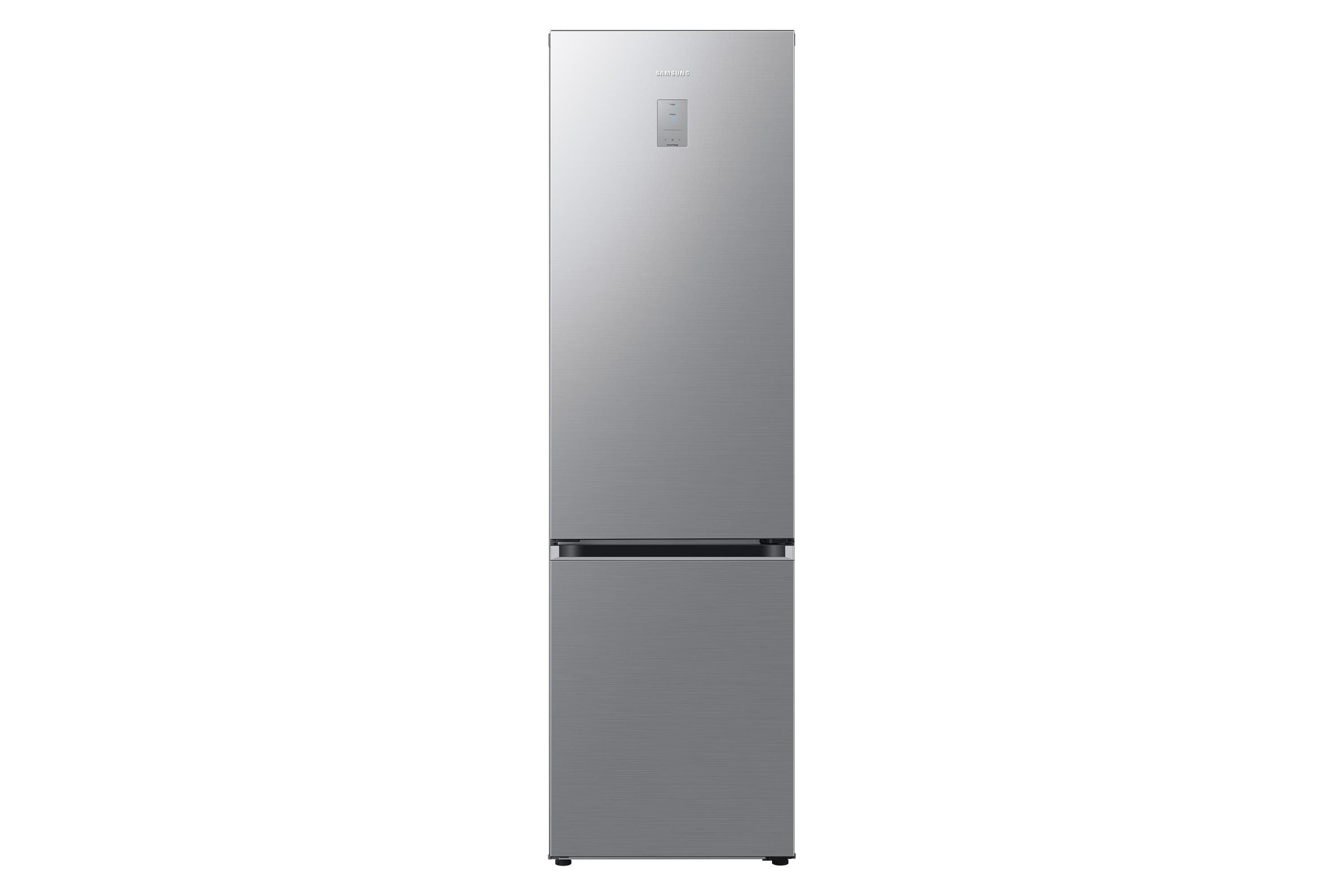 Samsung RB38C775CS9/EF Frigorifero Combinato EcoFlex AI 2.03 390 Litri Classe C Inox