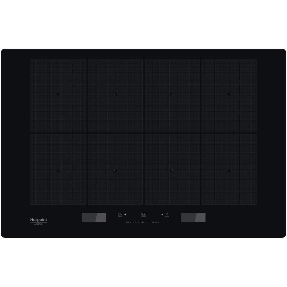 Hotpoint ACPH 778 C/NE Piano Cottura ad Induzione 8 Zone 75 cm Nero