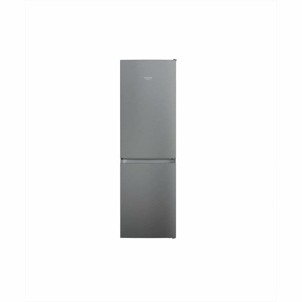 Hotpoint HAFC8 TIA22SX Frigorifero Combinato a Libera Installazione 335 Litri Classe Energetica E Active Fresh Total No Frost Compressore Active Inverter 191 cm Grigio
