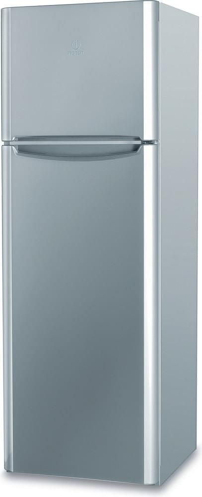 Indesit TIAA 12 V SI 1 Frigorifero Doppia Porta Classe Energetica F Capacità 318 litri raffreddamento Low Frost Argento