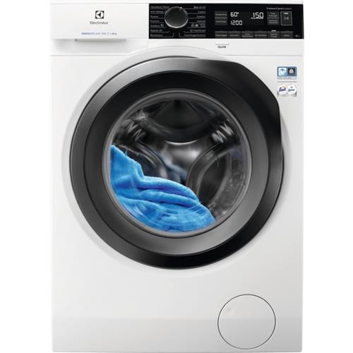 Electrolux EW9F284GREEN Lavatrice Caricamento Frontale 8Kg 1400rpm Inverter Motore Perfectcare Oblo' Nero