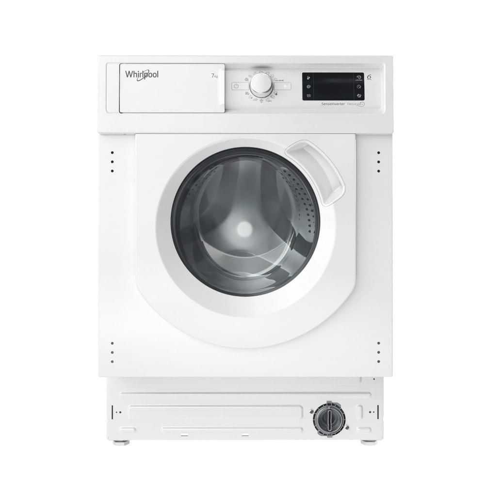 Whirlpool BI WMWG 71483E EU N Lavatrice Carica Frontale da Incasso Tecnologia 6' Senso Classe energetica D Capacita' di carico 7 Kg Centrifuga 1400 giri Motore Inverter