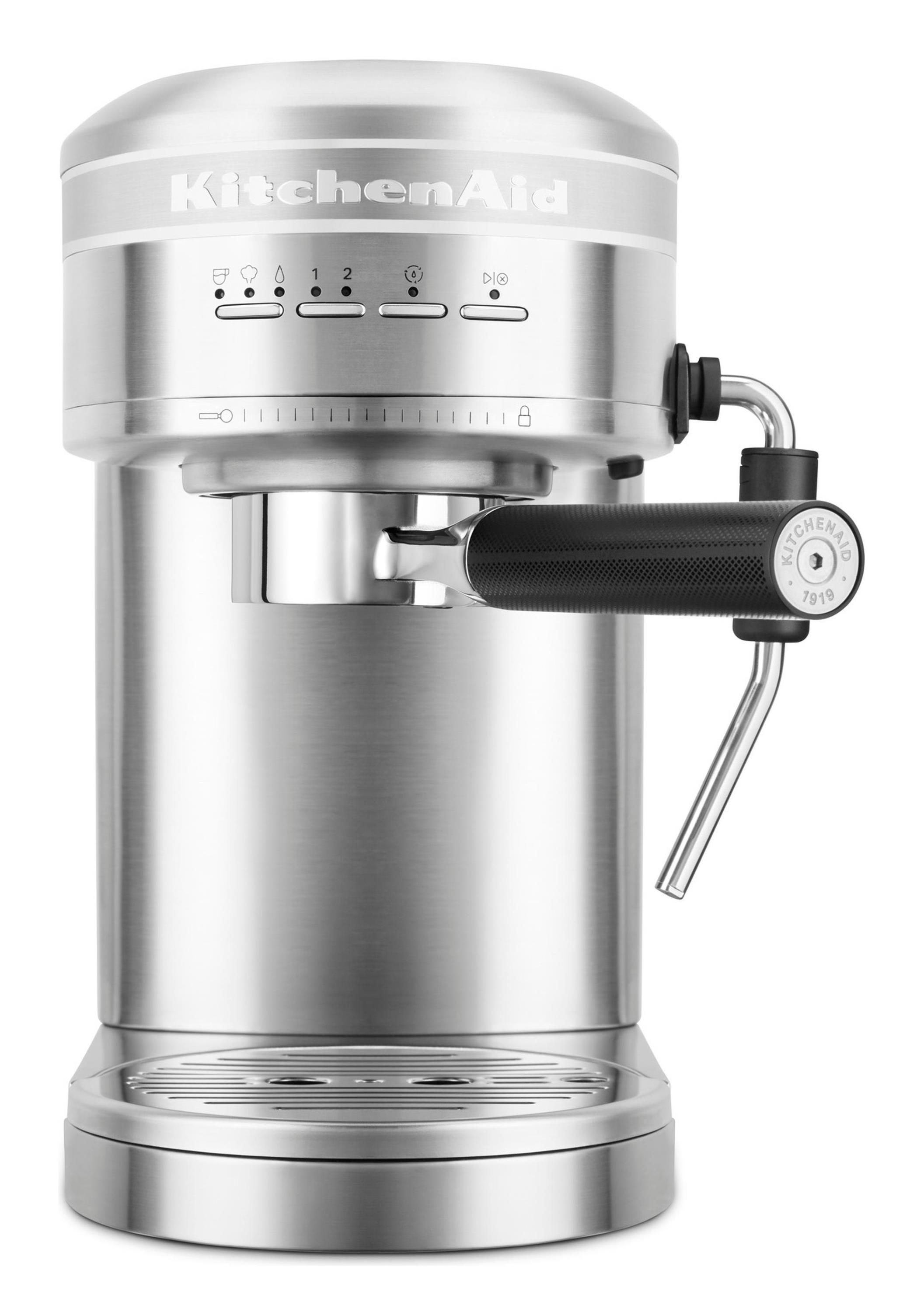KitchenAid 5KES6503ESX Macchina per Espresso Automatica/Manuale 1.4 Litri - Bomballa KitchenAid 5KES6503ESX Macchina per Espresso Automatica/Manuale 1.4 Litri
