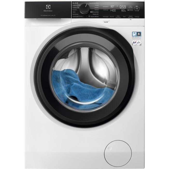 Electrolux EW7F410GY Lavatrice Caricamento frontale 10 kg 1400 Giri Classe A Bianco