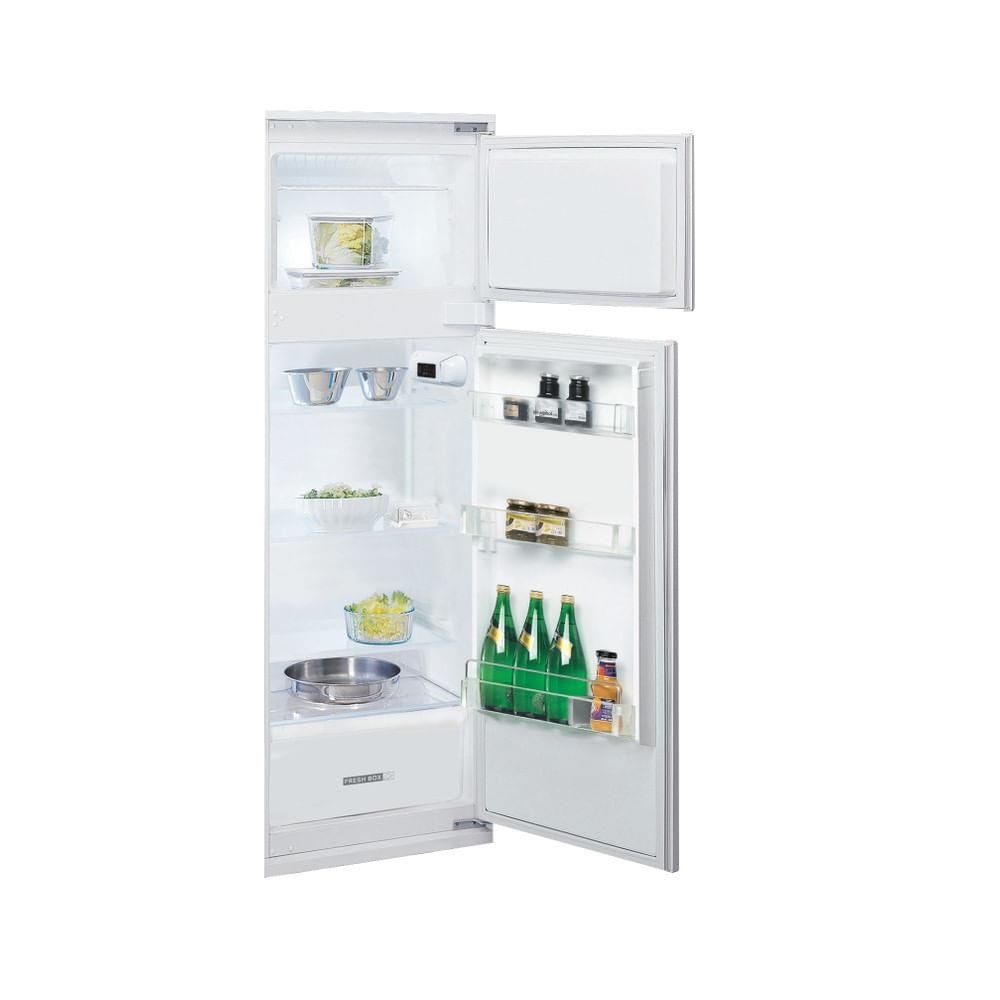Whirlpool ART3672 Frigorifero da Incasso Doppia Porta Capacità 239 Litri Classe Energetica E Raffreddamento Statico