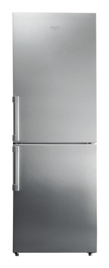Hotpoint HA70BI 932 S Frigorifero Combinato 492 Litri Classe E No Frost colore Alluminio - Bomballa Hotpoint HA70BI 932 S Frigorifero Combinato 492 Litri Classe E No Frost colore Alluminio