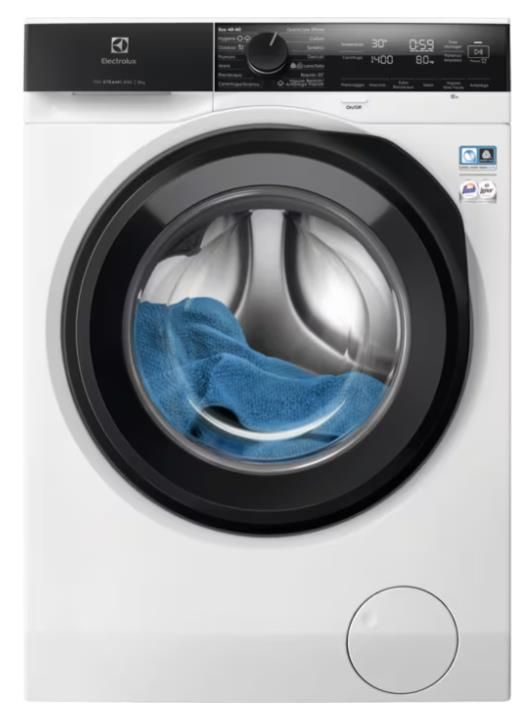 Electrolux EW7F411G Lavatrice 11 Kg Classe A Profondità 64 cm Centrifuga 1400 giri Inverter Funzione Vapore