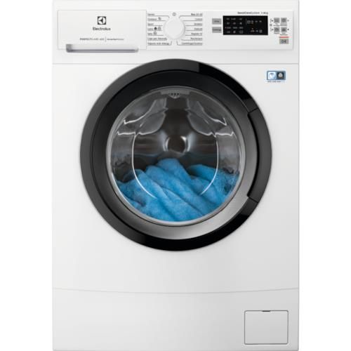 Electrolux SensiCare 600 EW6S526B Lavatrice Caricamento Frontale 6Kg 1151 Giri/min Argento/Bianco