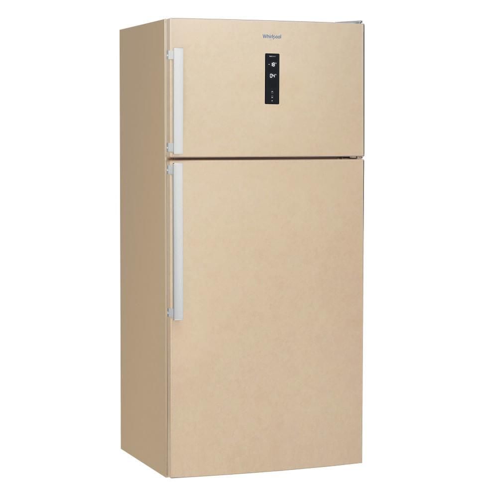 Whirlpool W84TE 73 M Frigorifero Doppia Porta Capacità 587 Litri Classe energetica D Raffreddamento No Frost colore Beige