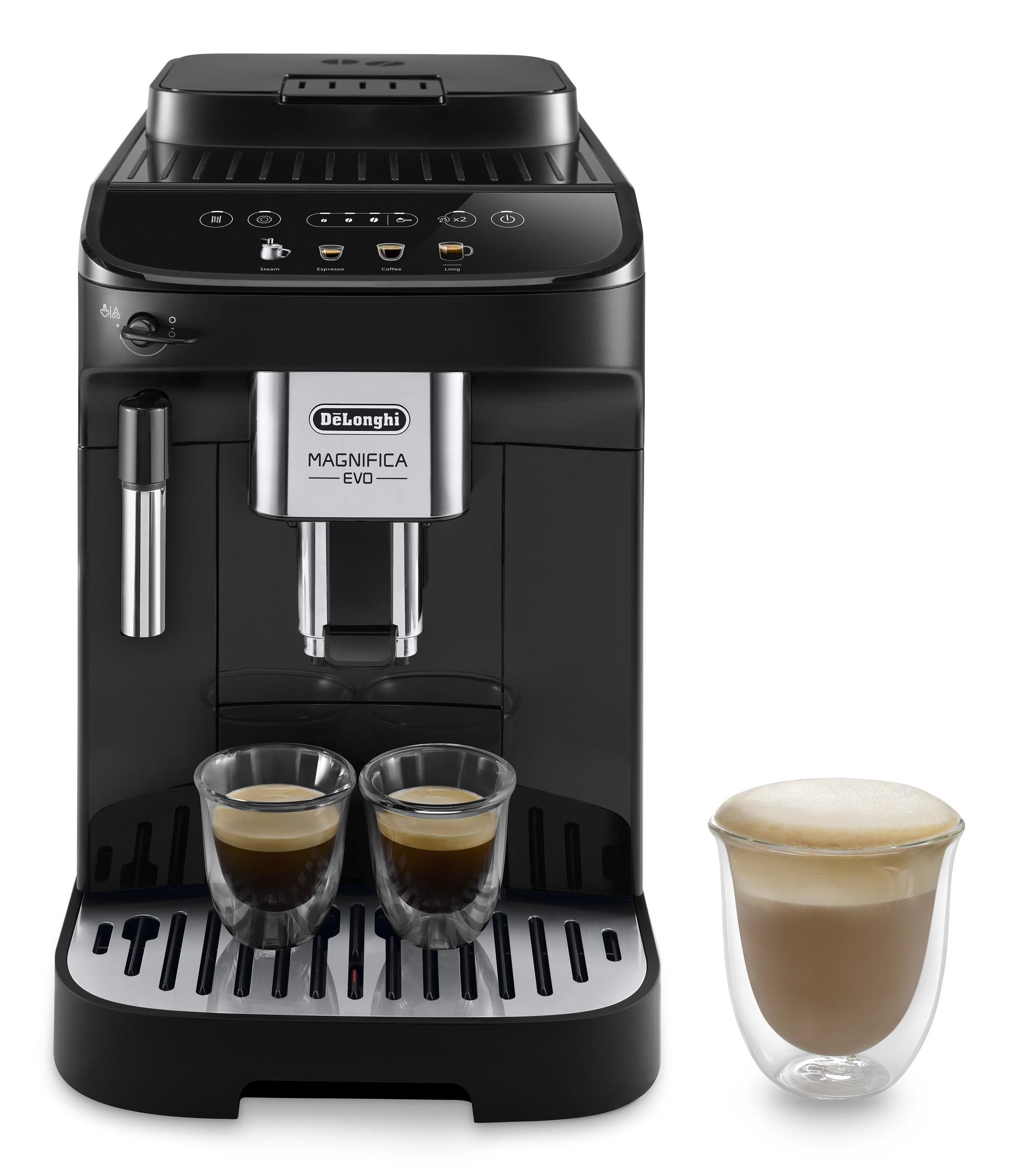 DeLonghi Magnifica Evo Macchina da Caffe' 1450 Watt Nera