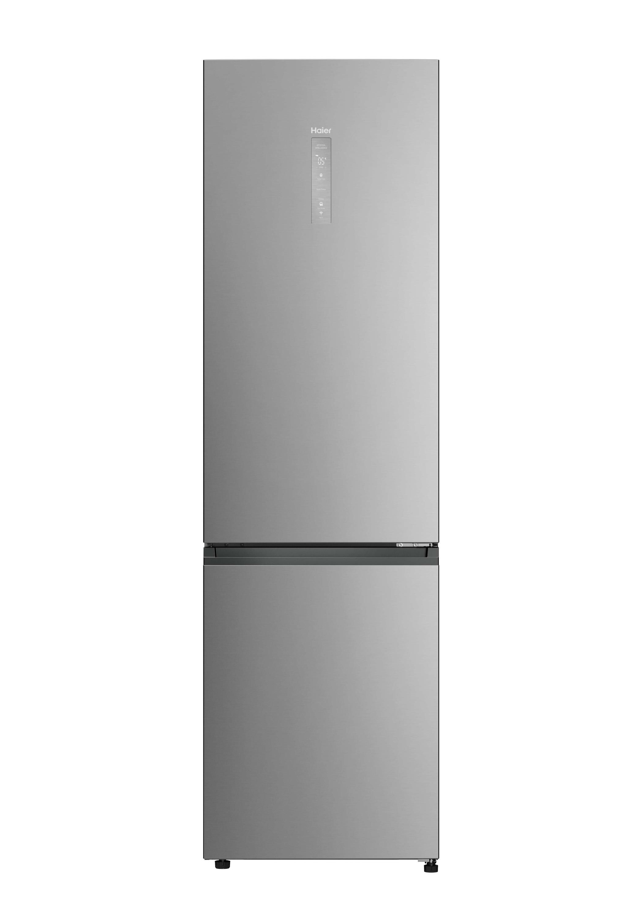Haier 2D 60 Serie 3 HDPW5620CNPK Frigorifero Combinato Libera installazione 406 Litri Classe Energetica C Acciaio Inox