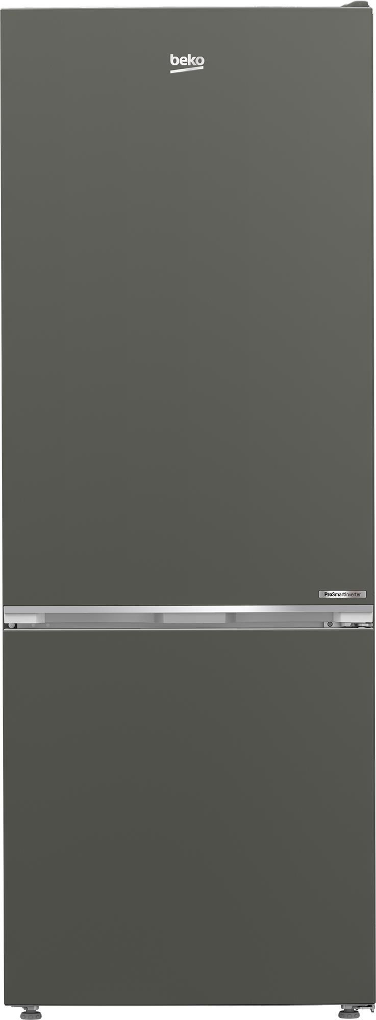 Beko B3RCNE564H Frigorifero Combinato 490 Litri No Frost Dark Inox Classe E