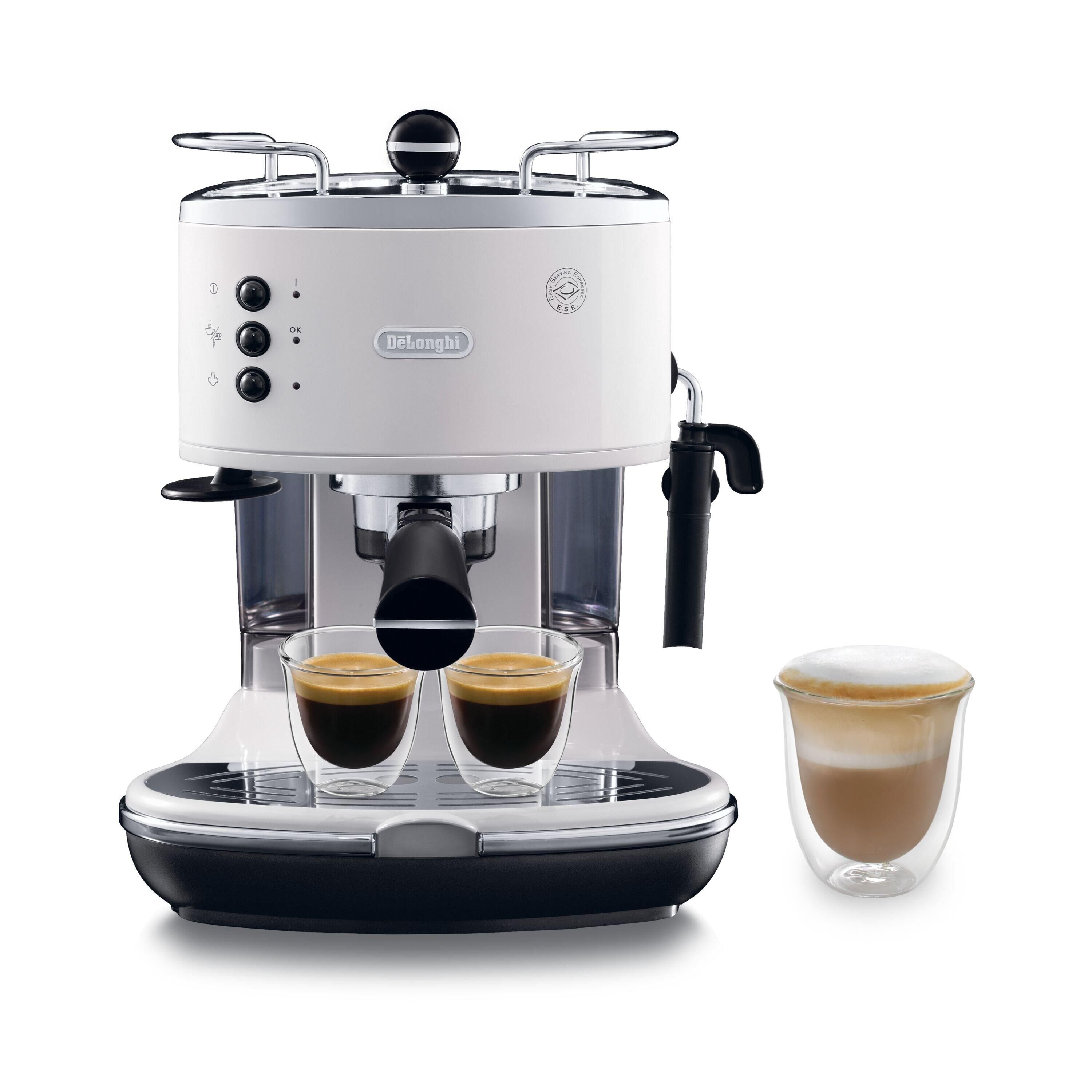 DeLonghi ECO311.W Icona Macchina da Caffe' Sistema Manuale Potenza 1100 W Capacita' 1