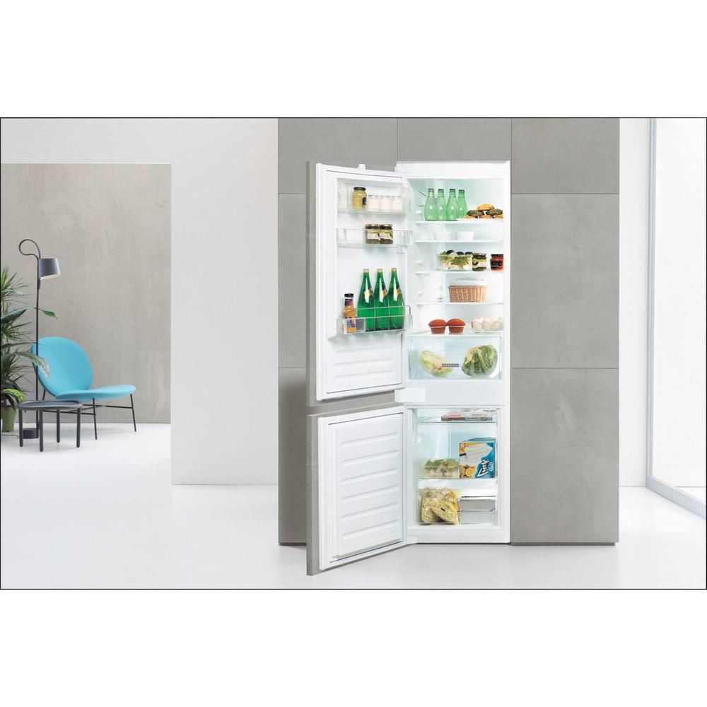 Whirlpool ART 6600 LH1 Frigorifero Combinato Capacità 273 Litri Classe F Statico 6° SENSO Gestione dello spazio 177 cm Bianco - Bomballa Whirlpool ART 6600 LH1 Frigorifero Combinato Capacità 273 Litri Classe F Statico 6° SENSO Gestione dello spazio 177 cm Bianco