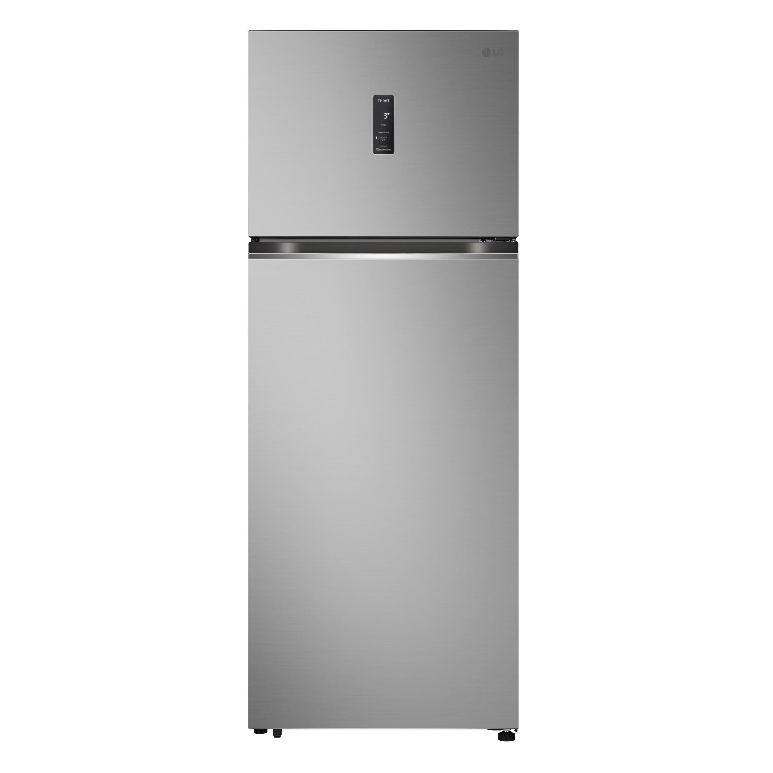Lg GTBV44PYBK Frigorifero Doppia porta 438 Litri No Frost Inox