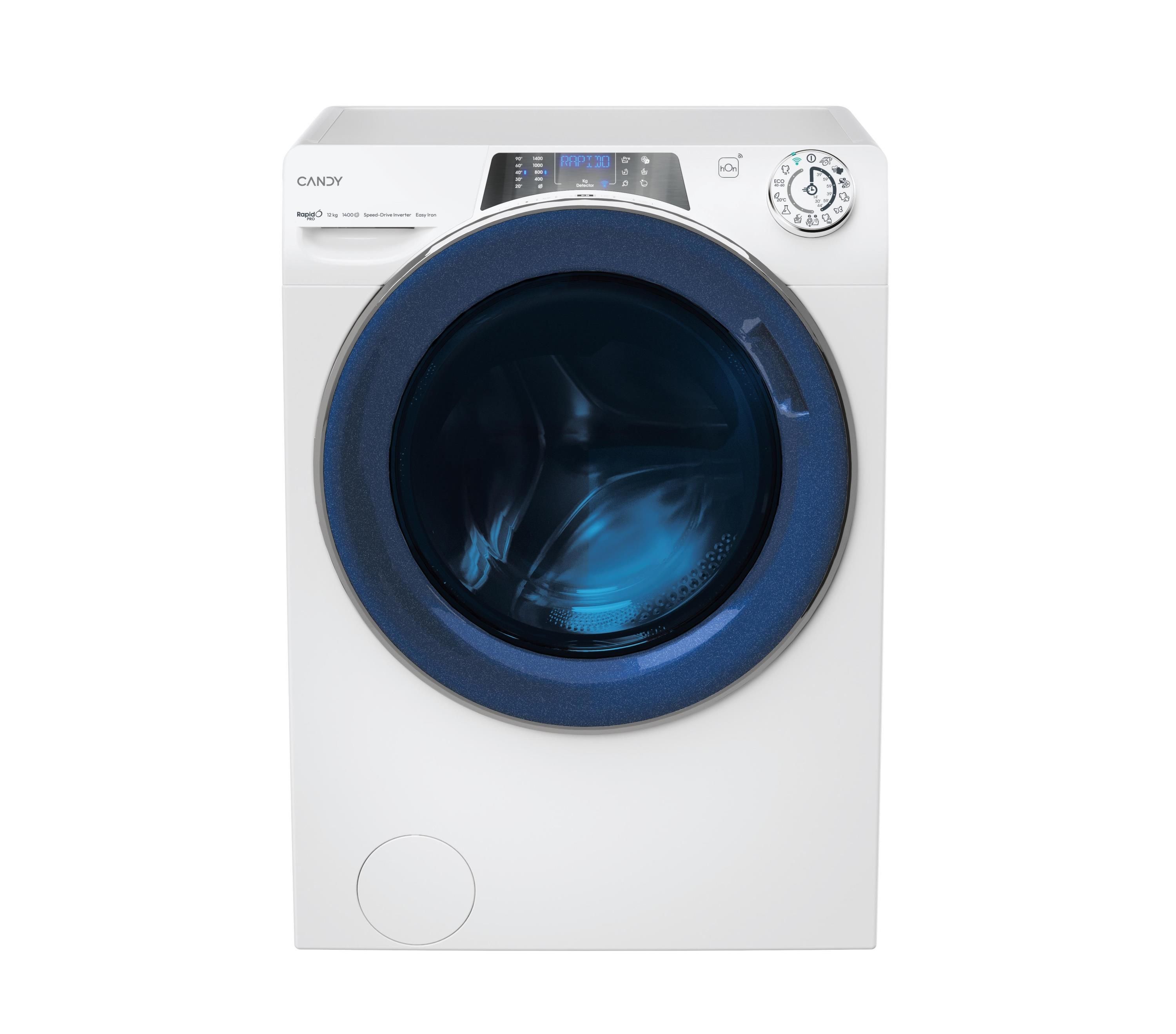 Candy RapidÓ PRO RP 4126BWMUC-S Lavatrice carica frontale 12 Kg 1400 giri/min Classe A