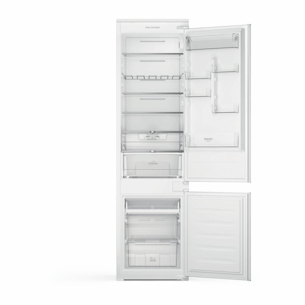 Hotpoint HAC20T121 Frigorifero da Incasso Combinato Total No Frost Altezza 193 cm Classe F