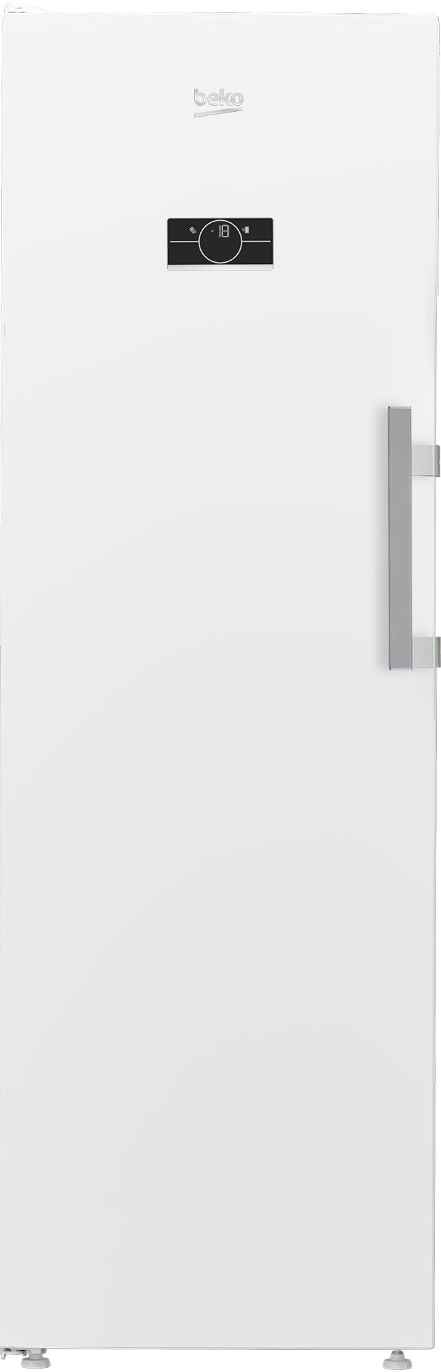 Beko B5RMFNE314W Congelatore Verticale Libera Installazione 286 Litri Classe Energetica E Bianco