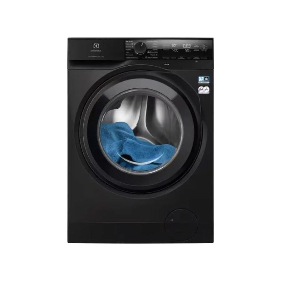 Electrolux Lavatrice Caricamento Frontale 8Kg 1400 Giri Vapore SensiCare Time Manager Colore Dark
