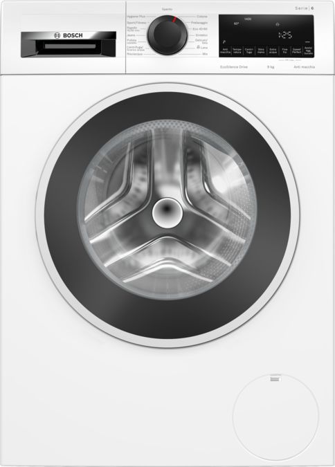Bosch WGG14405IT Lavatrice Caricamento frontale 9 kg 58.8 cm 1400 giri Classe A Bianca