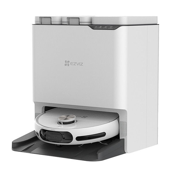 EZVIZ RS20 MAX Robot Aspirapolvere e Lavapavimenti Bianco con Base Intelligente - Bomballa EZVIZ RS20 MAX Robot Aspirapolvere e Lavapavimenti Bianco con Base Intelligente
