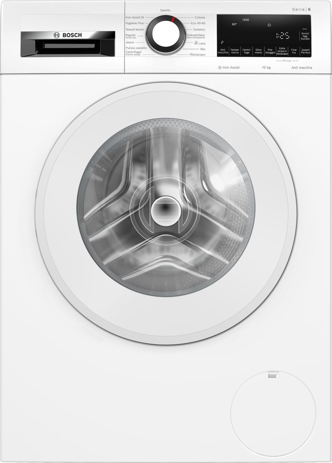 Bosch Serie 6 WGG254Z6II Lavatrice 10 kg