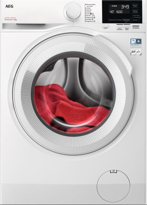 Yeppon Lavabiancheria 8 Kg A Classe Energetica Inverter