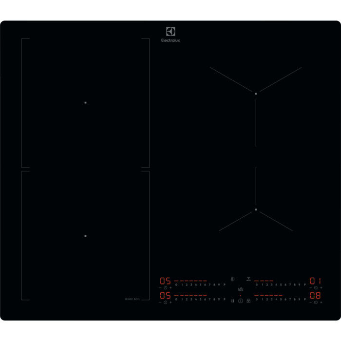 Electrolux Serie 700 Piano Cottura Induzione SenseBoil