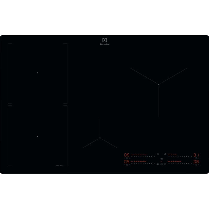 Electrolux Piano Cottura Induzione Serie 700 SenseBoil