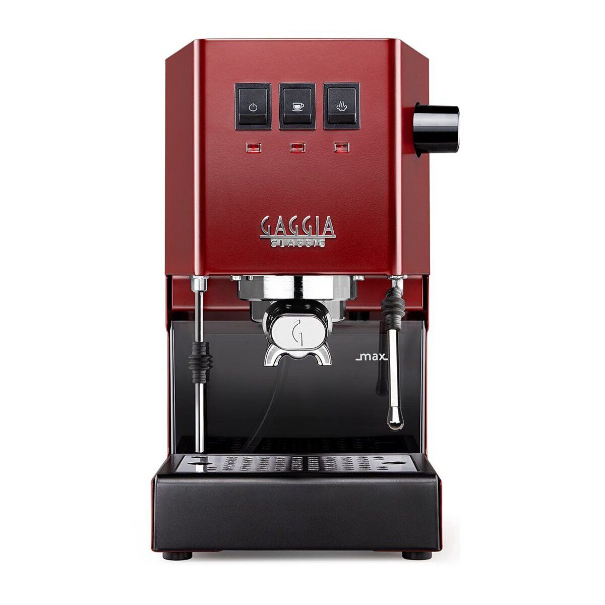 Gaggia Classic Evo Rosso RI9481/12 Macchina per Caffe' Espresso