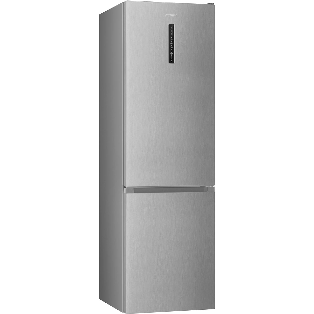 Smeg FC21XDND Estetica Universale Frigorifero Combinato Capacita 361 Litri Classe energetica D No Frost 200 cm Inox Look