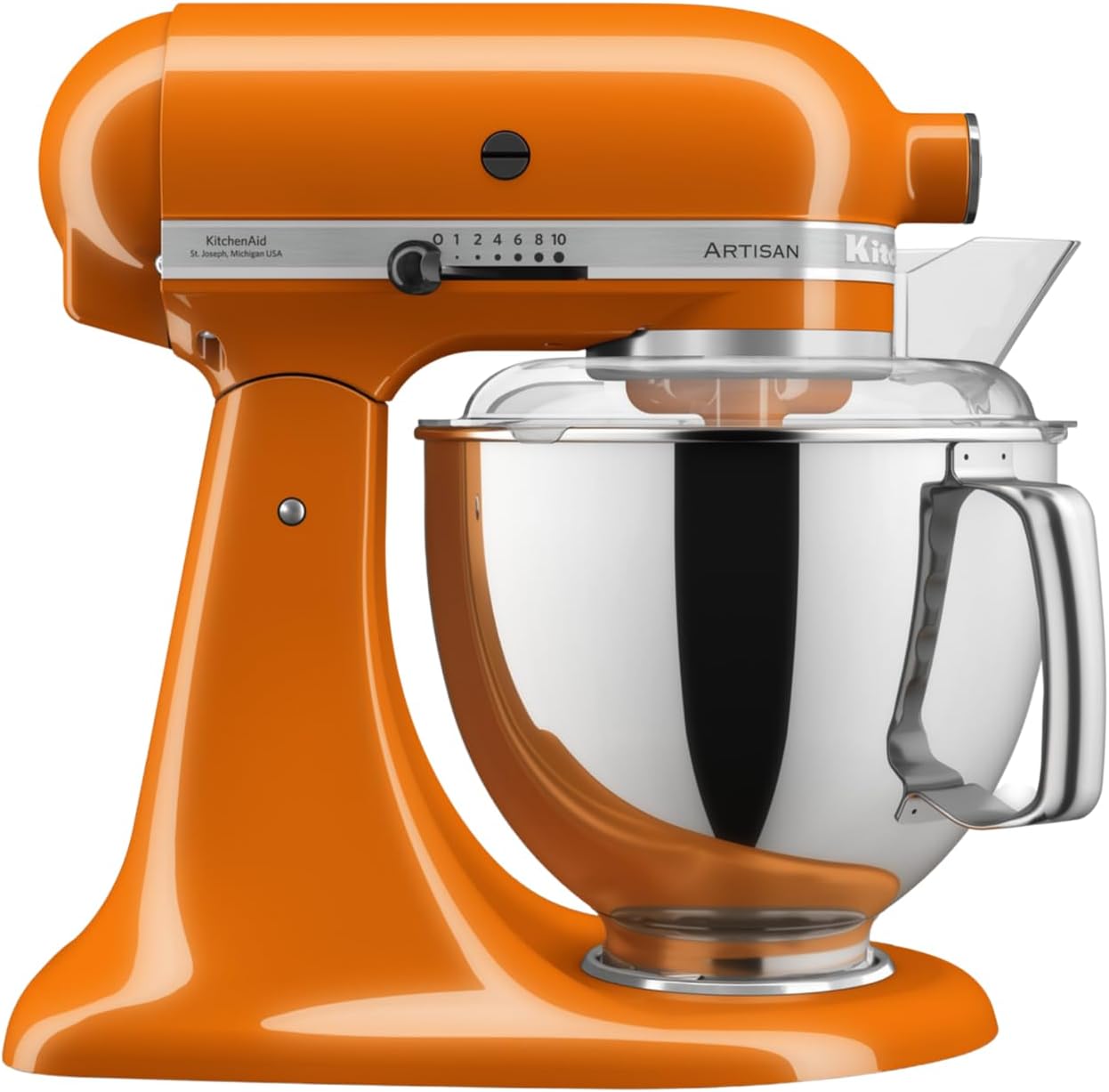 KitchenAid 5KSM175PSEHY Artisan Impastatrice Planetaria 300W 4
