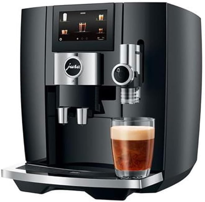 JURA J8 Piano Black - Macchina da caffè automatica