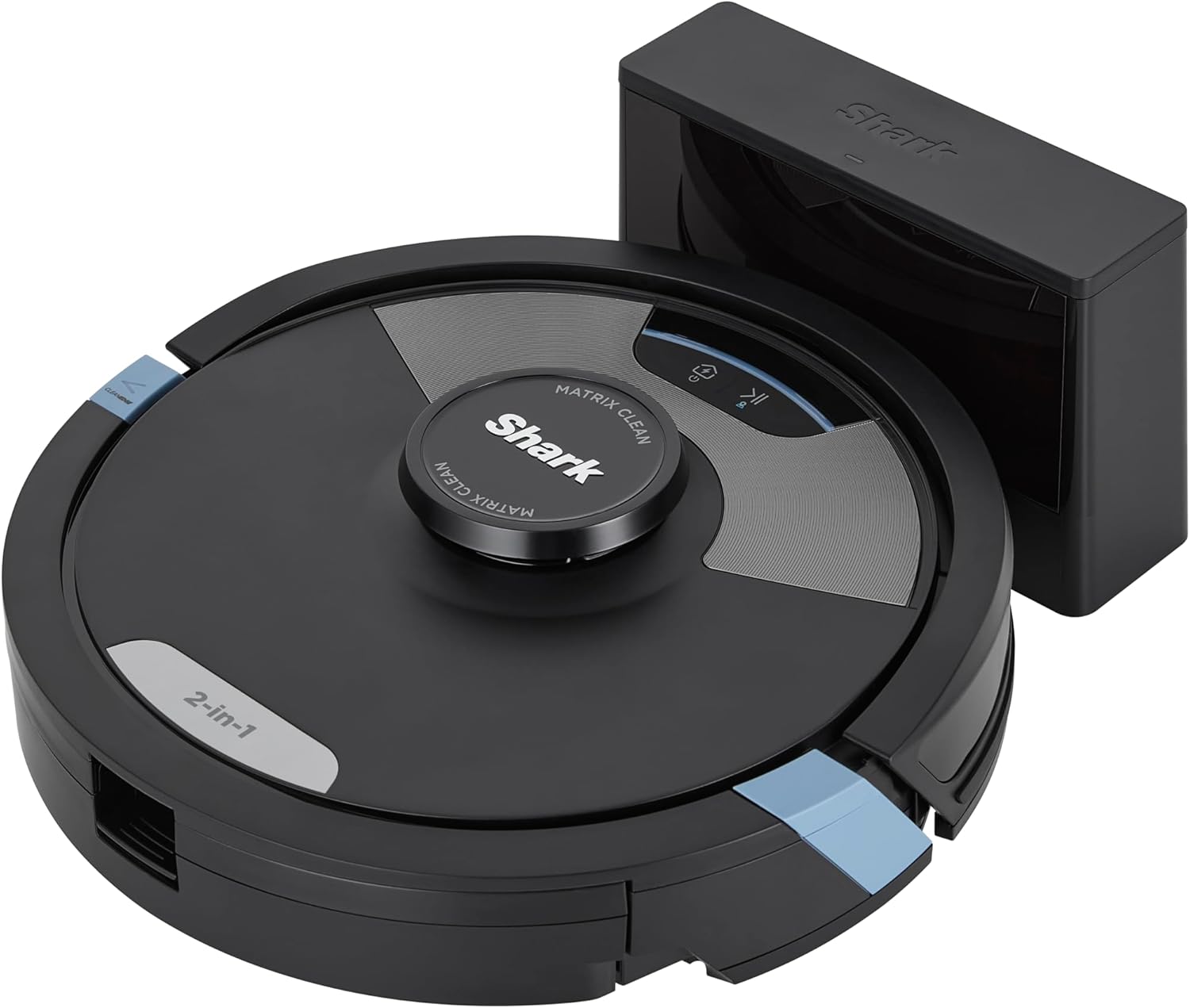 Shark RV2620WDEU Matrix Plus Robot Aspirapolvere e Lavapavimenti 2in1