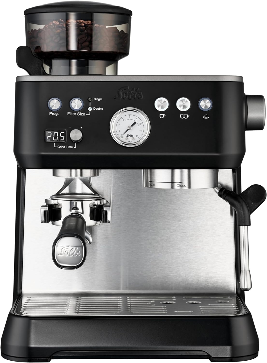 Solis Grind e Infuse Perfetta 1019 Nero
