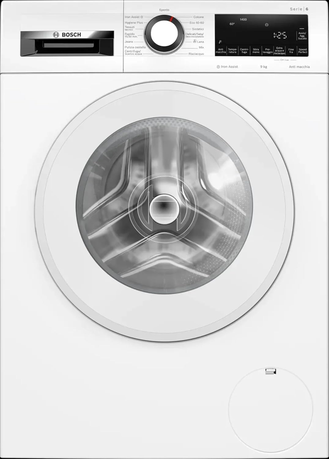 Bosch WGG244Z6IT Serie 6 - Lavatrice a carica frontale 9 kg